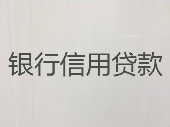 北京抵押贷款公司-信用贷款